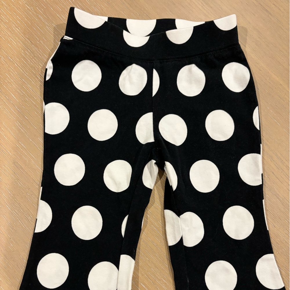 Brand New with Tags baby girls polka dot pants!! Size 12-18 months